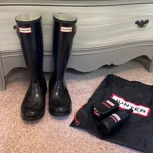 Big Kids Hunter Boots